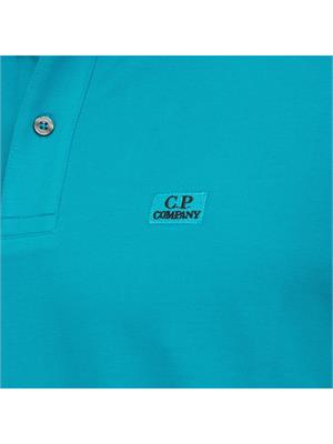 POLO C.P. COMPANY AZZURRO in UOMO