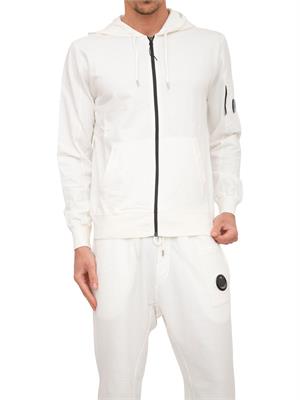 FELPA C.P. COMPANY BIANCO in UOMO