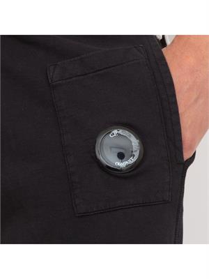 PANTALONE TUTA C.P. COMPANY NERO in UOMO