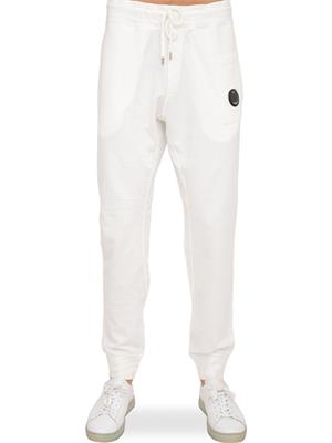 PANTALONE TUTA C.P. COMPANY BIANCO in UOMO
