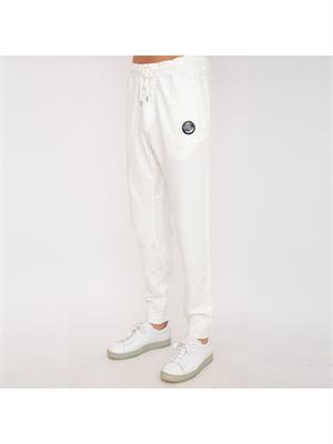 PANTALONE TUTA C.P. COMPANY BIANCO in UOMO