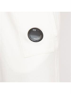 PANTALONE TUTA C.P. COMPANY BIANCO in UOMO