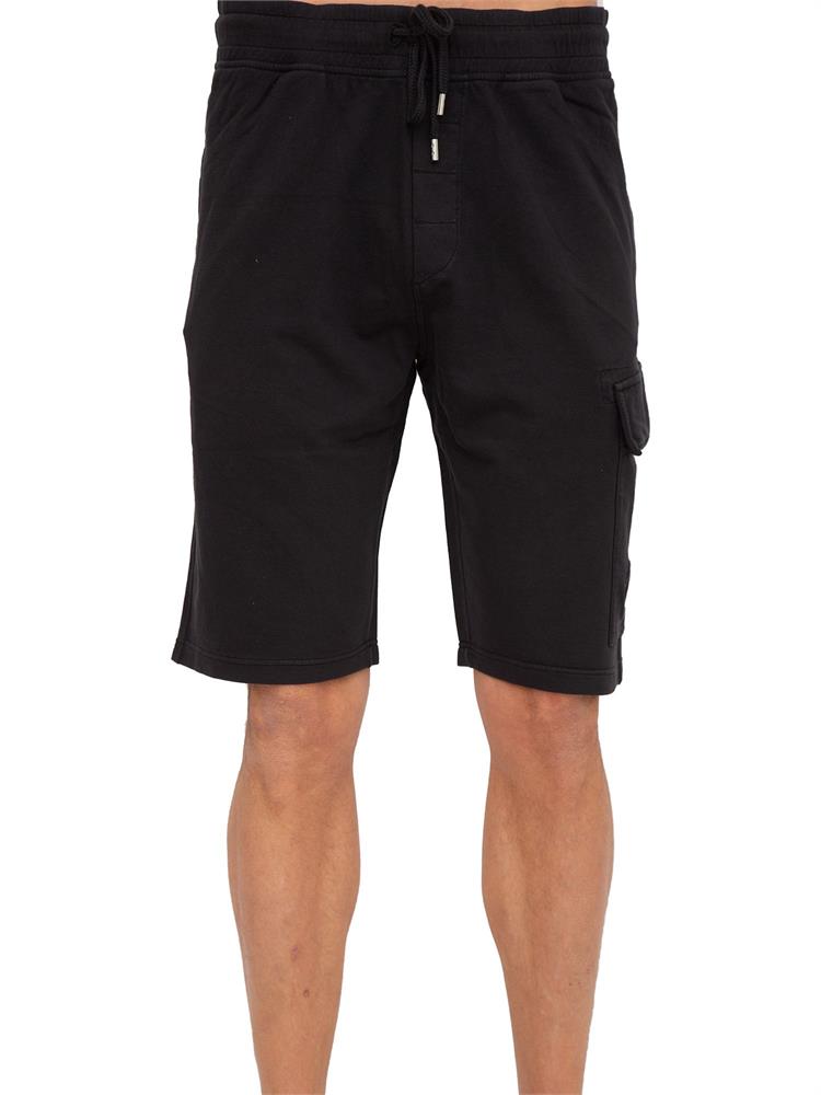 PANTALONE BERMUDA C.P. COMPANY NERO