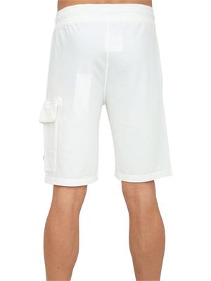 PANTALONE BERMUDA C.P. COMPANY BIANCO in UOMO