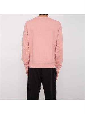 FELPA C.P. COMPANY ROSA in UOMO