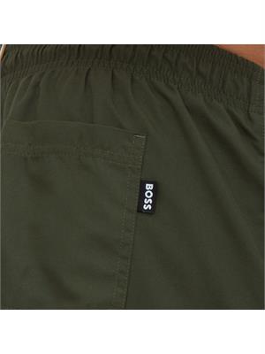 COSTUME HUGO BOSS VERDE in UOMO