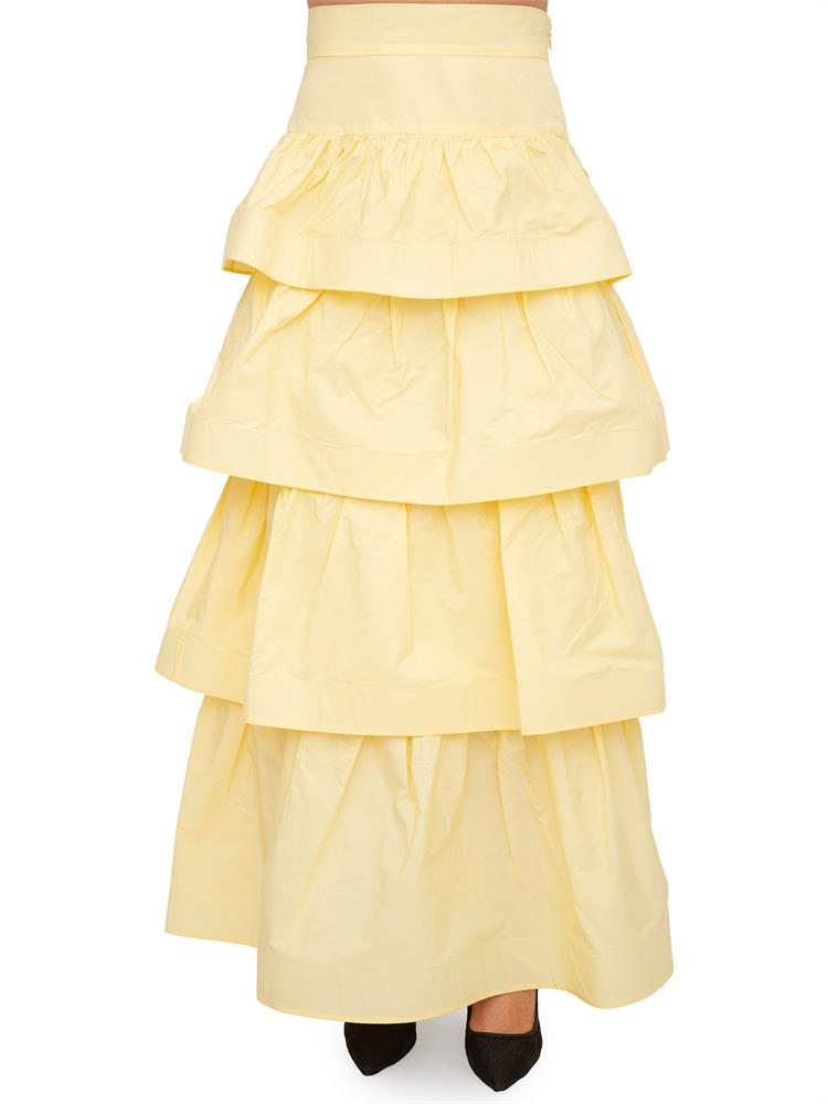 GONNA LUNGA NENETTE GIALLO