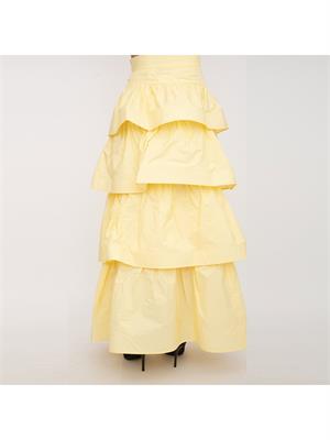 GONNA LUNGA NENETTE GIALLO in DONNA