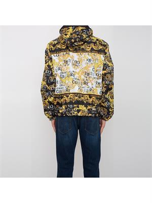GIUBBINO VERSACE JEANS COUTURE NERO in UOMO