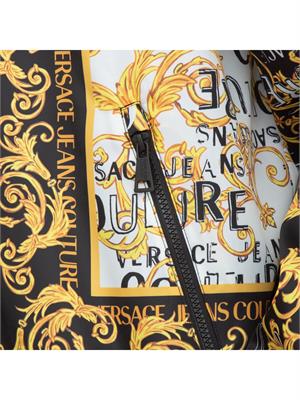 GIUBBINO VERSACE JEANS COUTURE NERO in UOMO