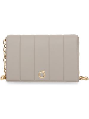 BORSA A SPALLA TRUSSARDI GRIGIO in DONNA