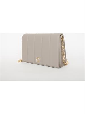 BORSA A SPALLA TRUSSARDI GRIGIO in DONNA