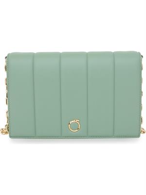 BORSA A SPALLA TRUSSARDI VERDE in DONNA