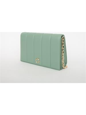 BORSA A SPALLA TRUSSARDI VERDE in DONNA