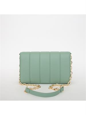 BORSA A SPALLA TRUSSARDI VERDE in DONNA