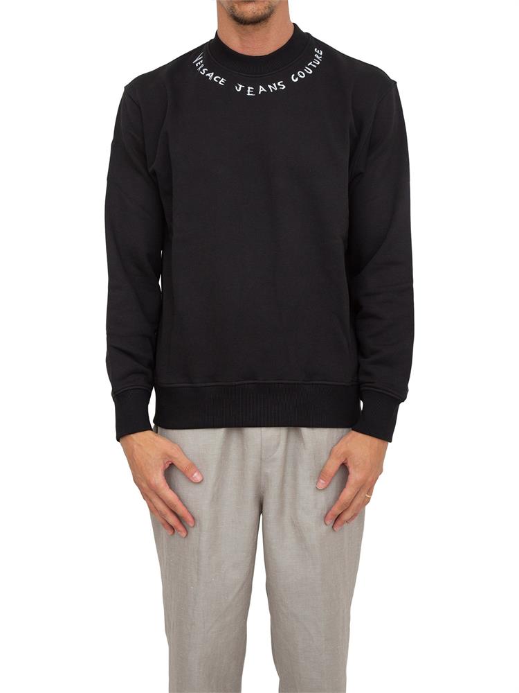 FELPA VERSACE JEANS COUTURE NERO