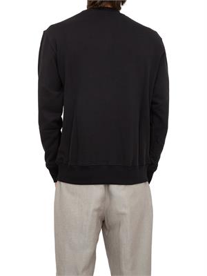 FELPA VERSACE JEANS COUTURE NERO in UOMO