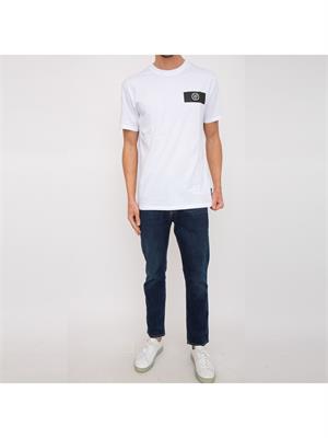 T-SHIRT PLEIN SPORT BIANCO in UOMO
