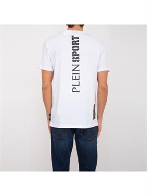 T-SHIRT PLEIN SPORT BIANCO in UOMO