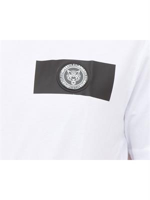 T-SHIRT PLEIN SPORT BIANCO in UOMO