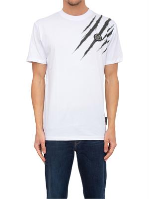 T-SHIRT PLEIN SPORT BIANCO in UOMO