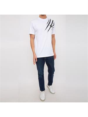 T-SHIRT PLEIN SPORT BIANCO in UOMO