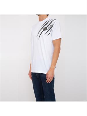 T-SHIRT PLEIN SPORT BIANCO in UOMO