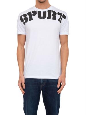 T-SHIRT PLEIN SPORT BIANCO in UOMO