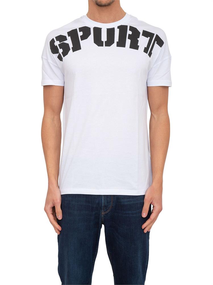 T-SHIRT PLEIN SPORT BIANCO