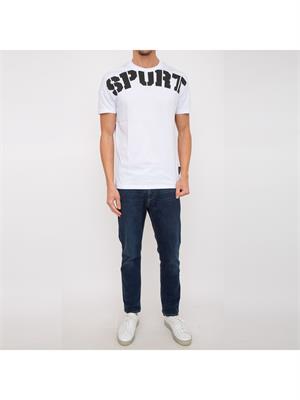 T-SHIRT PLEIN SPORT BIANCO in UOMO