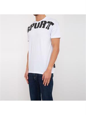 T-SHIRT PLEIN SPORT BIANCO in UOMO