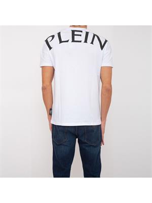 T-SHIRT PLEIN SPORT BIANCO in UOMO