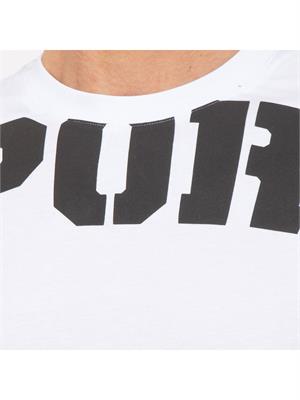 T-SHIRT PLEIN SPORT BIANCO in UOMO