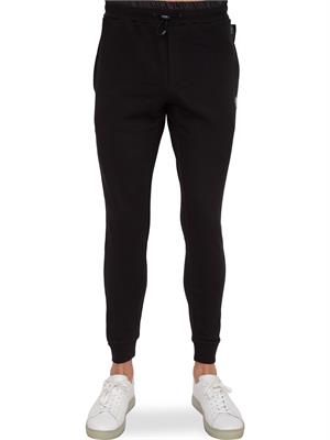 PANTALONE TUTA PLEIN SPORT NERO in UOMO