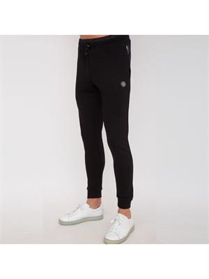 PANTALONE TUTA PLEIN SPORT NERO in UOMO