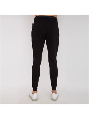 PANTALONE TUTA PLEIN SPORT NERO in UOMO
