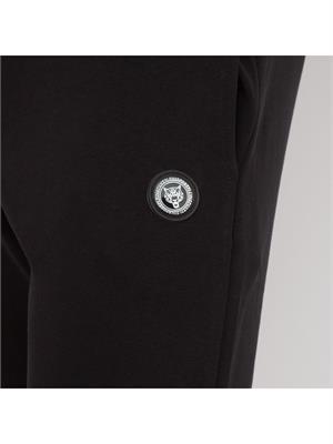 PANTALONE TUTA PLEIN SPORT NERO in UOMO