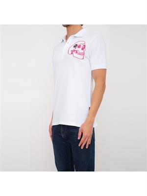 POLO PHILIPP PLEIN BIANCO in UOMO