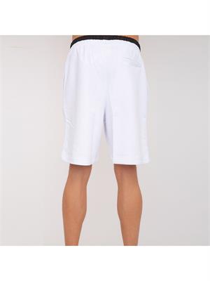 PANTALONE BERMUDA PHILIPP PLEIN BIANCO in UOMO