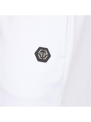 PANTALONE BERMUDA PHILIPP PLEIN BIANCO in UOMO