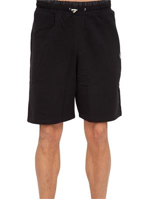 PANTALONE BERMUDA PHILIPP PLEIN NERO in UOMO