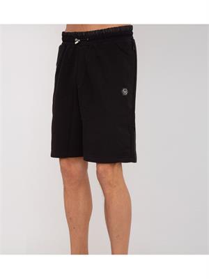 PANTALONE BERMUDA PHILIPP PLEIN NERO in UOMO