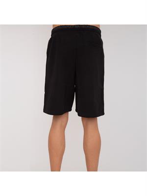 PANTALONE BERMUDA PHILIPP PLEIN NERO in UOMO