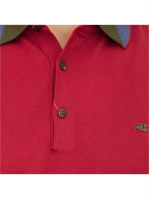 POLO ETRO ROSSO in UOMO