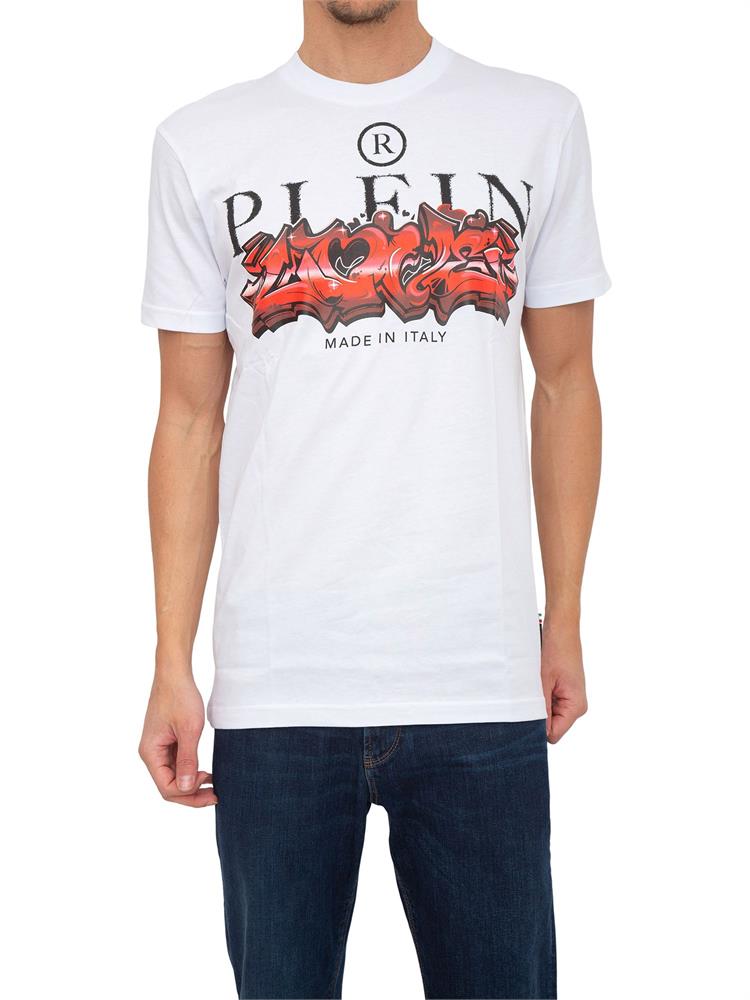 T-SHIRT PHILIPP PLEIN BIANCO