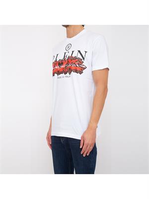 T-SHIRT PHILIPP PLEIN BIANCO in UOMO