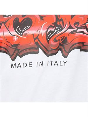 T-SHIRT PHILIPP PLEIN BIANCO in UOMO