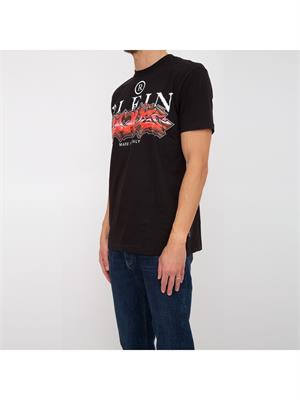 T-SHIRT PHILIPP PLEIN NERO in UOMO