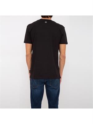T-SHIRT PHILIPP PLEIN NERO in UOMO