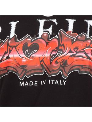 T-SHIRT PHILIPP PLEIN NERO in UOMO